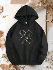 Explr Sam and Colby Grave Merch Unisex Hooded Sweatshirt Casual Wear