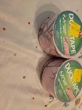 2 Rolls Realtree Pink Camo Duck Duct Tape 1.88in x 10 Yds, Decoration Crafts...