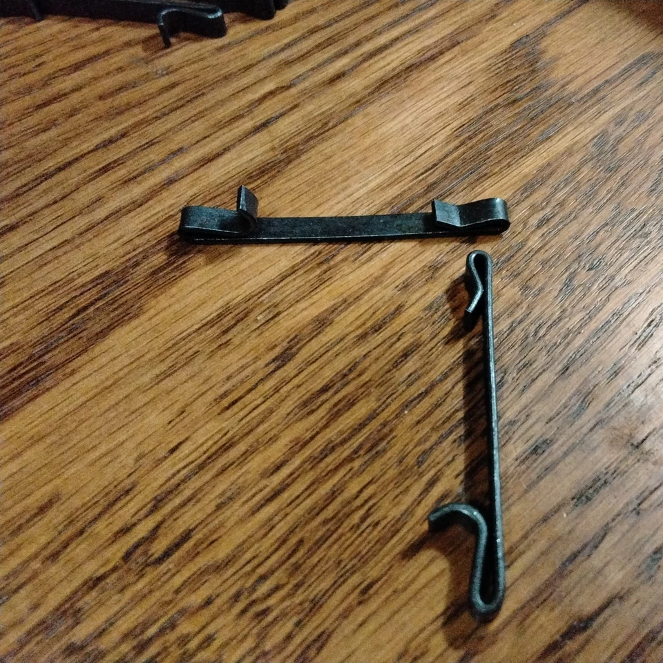 12 PRIMEROS 2"" DOBLE BUCLE ESTILO NAPA, MAC, PROTO CAJA DE HERRAMIENTAS CAJÓN DESLIZAMIENTO RESORTE CLIPS Foto 4 de 4