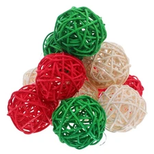  15 Pcs Rattan Balls Decorative for Home Aromatherapy Stick Replacement