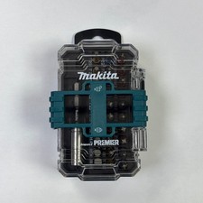 Makita Premier 31pc Impact Driver Bit Set PH PZ Torx Hex Magnetic Holder