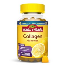 Nature Made Collagen Gummies w/ Vitamin C, Zinc, Biotin for Skin Health, 60 Ct
