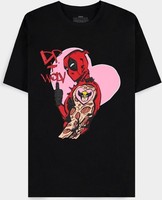 Gadget - Deadpool - I Heart You - Men's Short Sleeved T-Shirt - L Short Sleeved