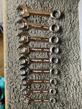 Snap On 9-pc 12 Point Metric Midget Wrench Set Oxim710b 10-19mm No 13mm Snap On 9-pc 12 Point Metric Midget Wrench Set Oxim710b 10-19mm No 13mm