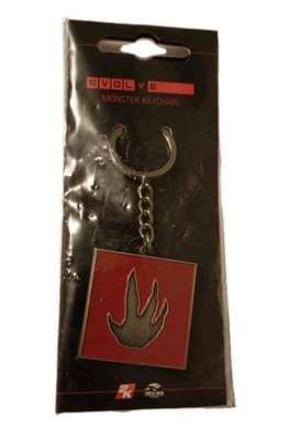 Evolve Official Monster Icon Keyring Keychain Gaming Merchandise New Gaya