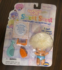 Kooshie Koos New Sweet Scent Sun n Sand Sarah Doll Coconut Suntan Loveable