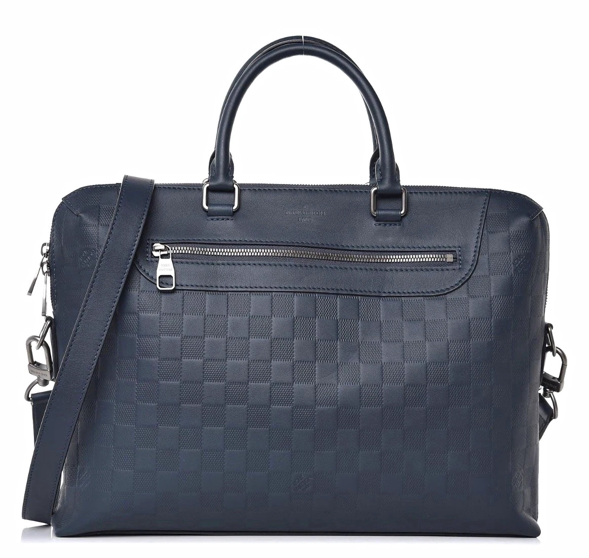 25+ Louis Vuitton Leather Blue Bags for Men for sale | Updated Oct