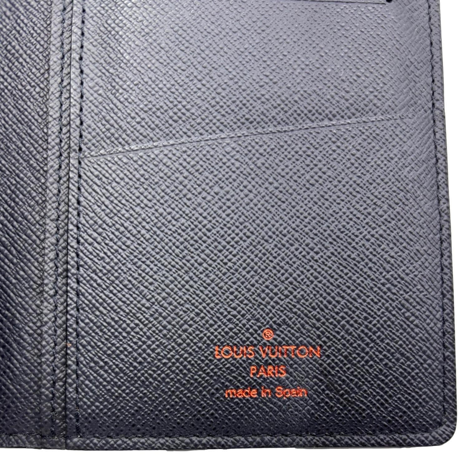 LOUIS VUITTON Brazza Upside Down Monogram Ink Can… - image 15