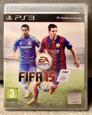 FIFA 15 PS3 Playstation 3 Spiel - Sehr Guter Zustand - Getestete Disc