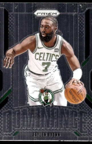 Jaylen Brown 2024-25 Panini Prizm #6 Celtics Insert SEE SCAN! FREE SHIPPING