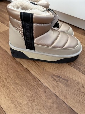 Dr. Franklin Snowboots Winterschuhe, Größe 40, Farbe Camel