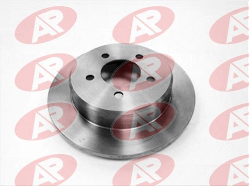 Disques arrières pleins de rechange pour Dodge Caravan et Voyager IV - Stabilité au freinage