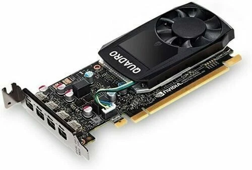NVIDIA Quadro P600 2 GB GDDR5 Graphics Card PCI Express 3.0 16X 128 Bit - Image 4 of 4