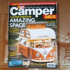 Volksworld Camper and Bus Magazine June 2018 Split Screen van Bay window T3