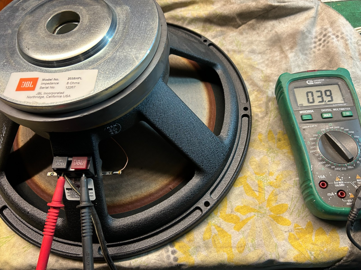 JBL 2035 HPL 15