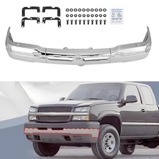 Bumper For 2003-2006 Chevrolet Silverado 1500 02-06 Avalanche 1500 Front New