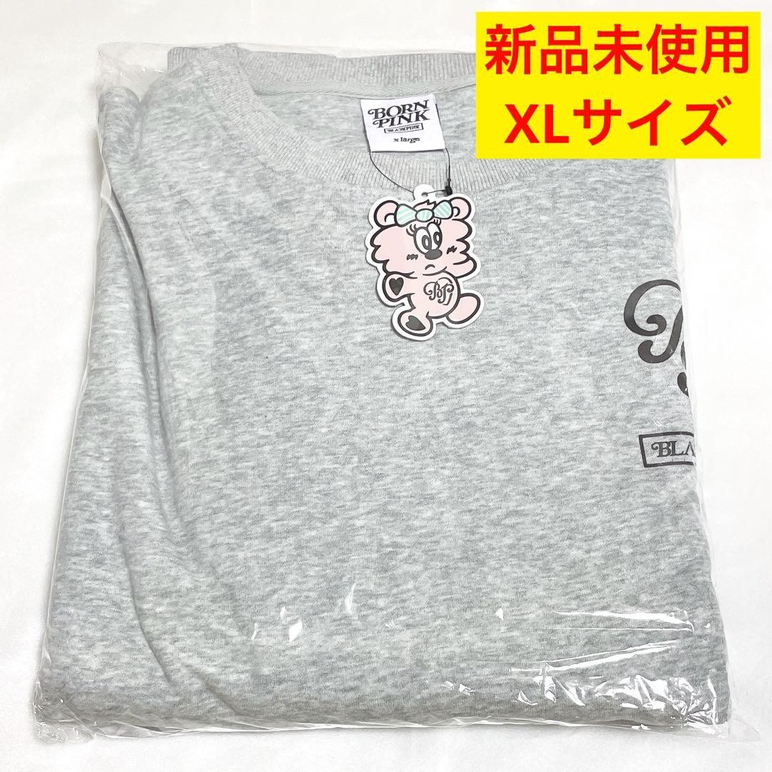 black pink verdy pop up スウェット クルーネック XL s-l1200.jpg