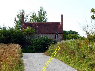 Foto 6x4 Haus an der Bohnenstange West Firle c2016
