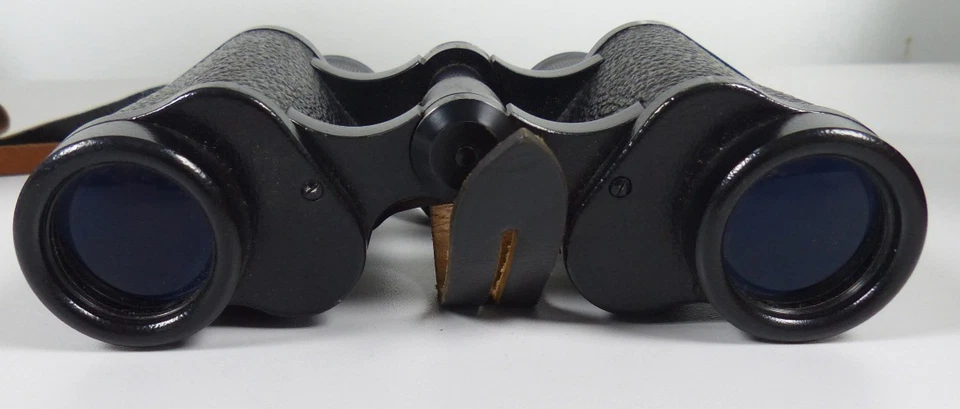 Fernglas Carl Zeiss Jena 8 x 30 MdI mit Strichplatte und original Köcher - Bild 4 von 4