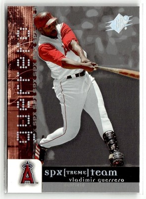 2006 SPx #XT-VG Vladimir Guerrero SPxtreme Team