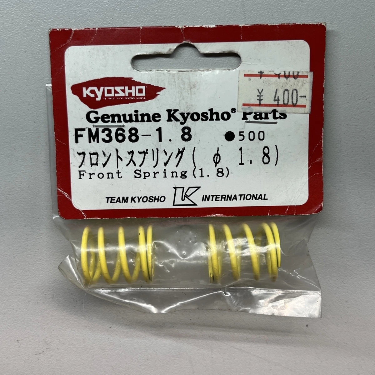 Kyosho Braccio Sospensione Anteriore ST-RR/EVO – Set Braccio Inferiore E Superiore (1 Pezzo) – Ricambio Originale K.IS005C