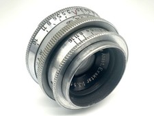 Ihagee Anast. Exaktar 5.4cm f/3.5 EXA Manual Focus Fixed Lens Exa Silver
