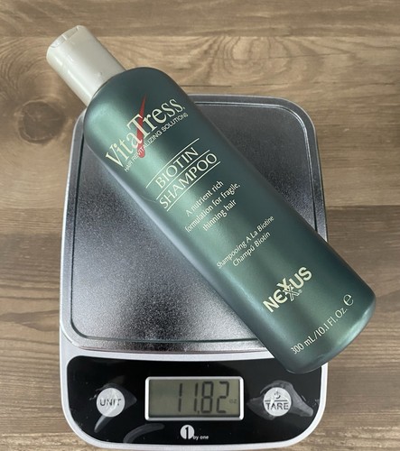 NEXXUS VitaTress Biotin Shampoo 10.1 oz New - Picture 3 of 3