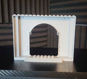 Lego Juniors Batman Cave Gate Wall Panel - Part 15626pb01 from set 10672 VGC