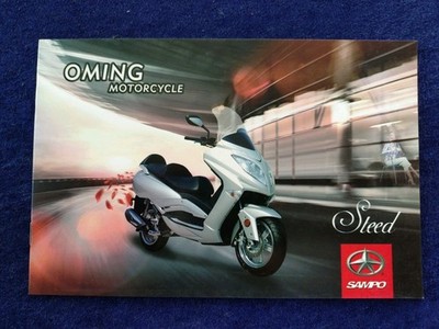 Oming Motorcycle Sampo Steed Prospekt