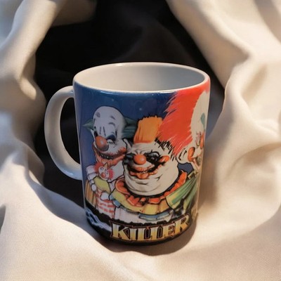Killer Klowns from Outer Space | Kaffeetasse / Mug | Retro Horror Kult Becher | 