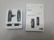 BOYA BOYALINK Multi-Compatible 2.4GHz Dual Channel Wireless Microphone System