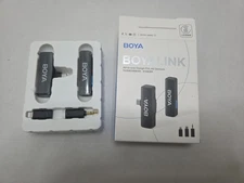 BOYA BOYALINK Multi-Compatible 2.4GHz Dual Channel Wireless Microphone System