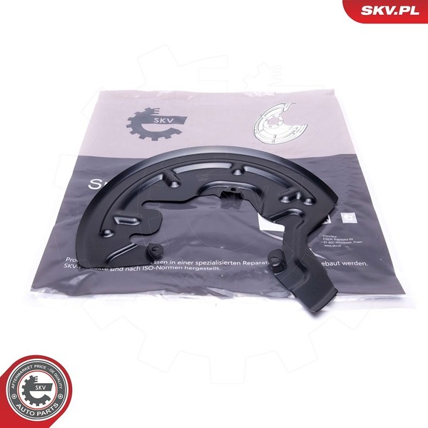 Esen SKV Spritzblech, Bremsscheibe Rechts, Vorderachse FüR Renault-image