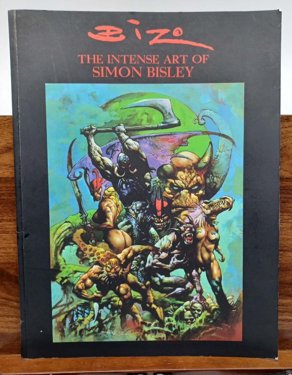 Bizo： The Intense Art of Simon Bisley Bizo: The Intense Art of Simon Bisley (1997, Paperback) for sale