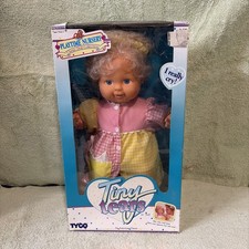 1994 Tiny Tears Doll crying   NEW in box  Tyco Playtime Nursery Collection RARE