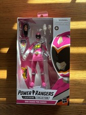 Hasbro Power Rangers Lightning Collection Dino Charge Pink Ranger Action Figure