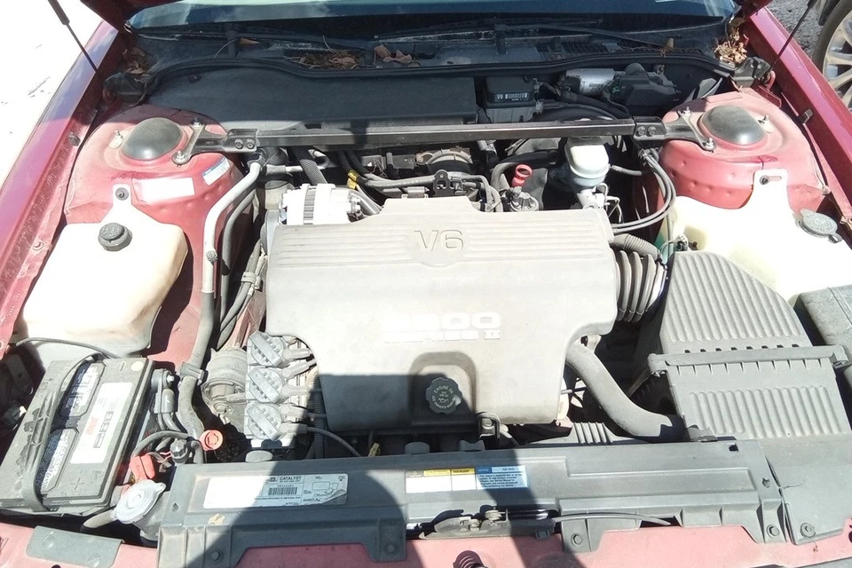 Oldsmobile 88 1999 motor de 3,8 L fabricante de equipos originales 81 k millas - LKQ434131141 Foto 3 de 4
