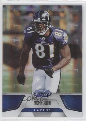 2011 Certified Mirror Blue 92/100 Anquan Boldin #10 0t7