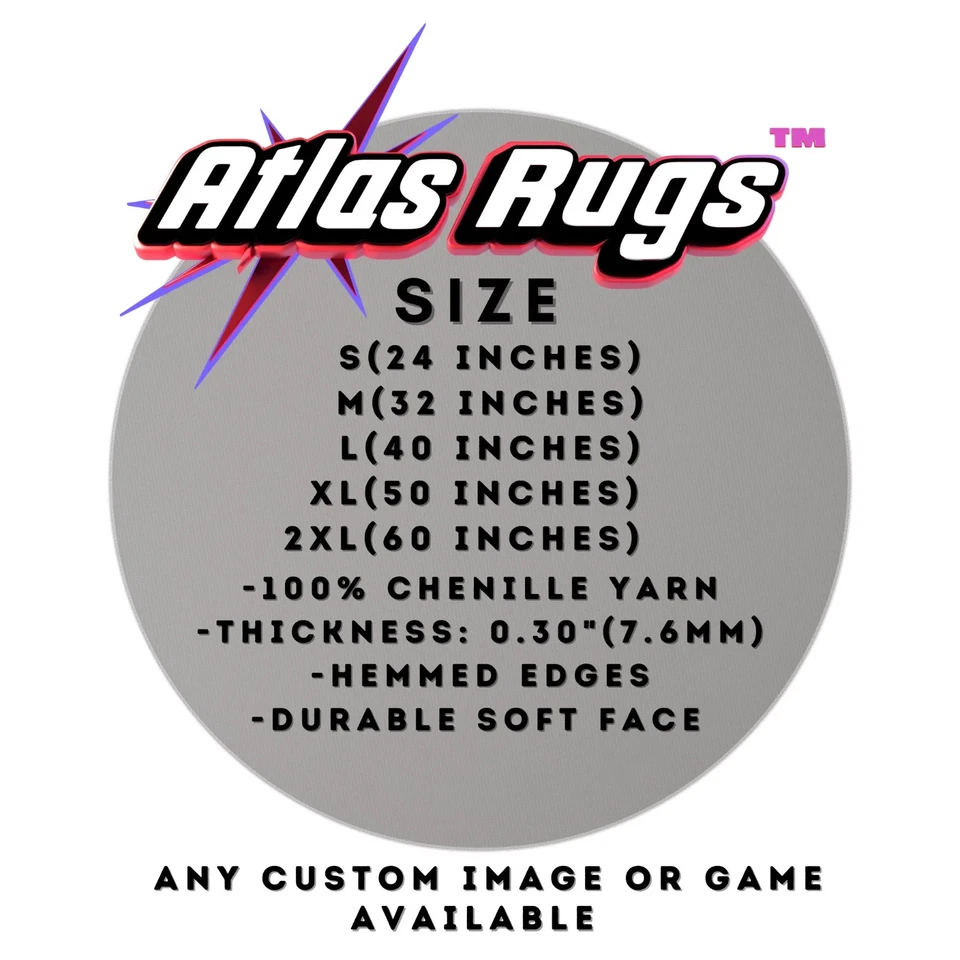 Black Ops Gaming Rug | Call of Duty Fan Gift | Video Game Decor | Game disc - Image 4 of 4