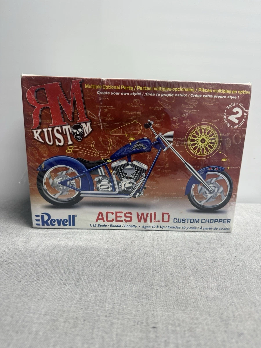 Chopper Motorcycle Model Kit for sale | eBay