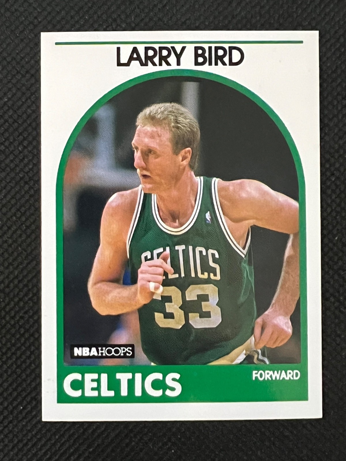 1989-90 NBA Hoops LARRY BIRD #150 Boston Celtics