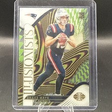 2024 Panini Illusions - Illusionists Drake Maye #2 Emerald (RC)  Patriots 🔥🔥🔥