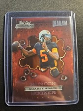 2021 Wild Card Alumination - Dead Aim Hendon Hooker #ANDA-14 Gold-Orange (RC)