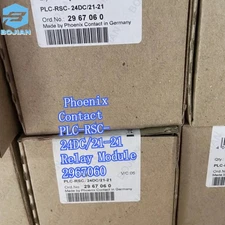  Phoenix Contact PLC-RSC- 24DC/21-21 Relay Module 2967060