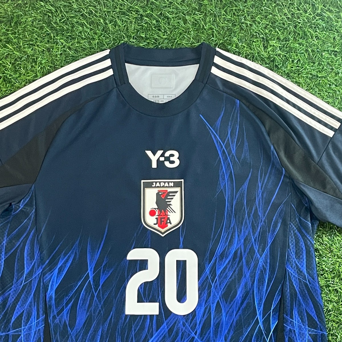 Japan 2024 Official Y-3 Jersey Shirt Kit – Takefusa Kubo – JPN 2XL
