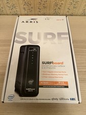 ARRIS Surfboard SBG10 DOCSIS 3.0 Cable Modem Plus AC1600 Wi-Fi Router Open Box