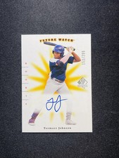2023 Upper Deck SP Authentic Termarr Johnson Future Watch Auto 153/299 RC SA68