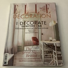 Elle Decoration Number 302 October 2017 Magazine