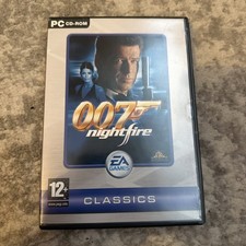 007 Nightfire PC-CD-ROM Video Games PC (2002)