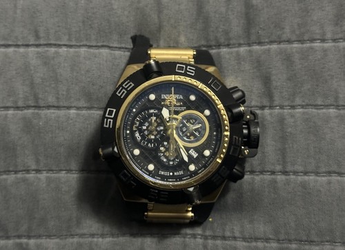 Invicta Men's Subaqua Noma IV Swiss Chronograph Watch 6583 NEEDS NEW BAND (READ)